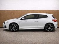 Usado VW Scirocco R-line 125 CV (91 kW) 2017 Blanco Coupe