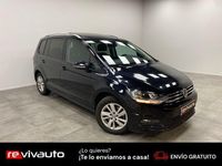 Usado VW Touran Advance 150 CV (110 kW) 2019 Negro Monovolumen
