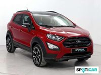 Usado Ford Ecosport Active 125 CV (91 kW) 2022 Rojo SUV