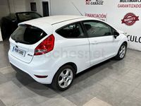 Usado Ford Fiesta Sport 95 CV (69 kW) 2010 Blanco Utilitario