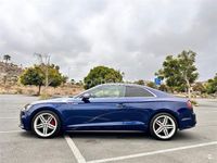 Usado Audi A5 S-Line 190 CV (139 kW) 2018 Azul Coupe
