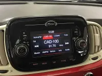 Usado Fiat 500 Lounge 69 CV (50 kW) 2019 Rojo Berlina
