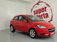 Usado Opel Corsa Selective 90 CV (66 kW) 2015 Rojo Utilitario