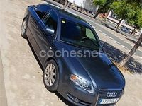 Usado Audi A4 S-Line 200 CV (147 kW) 2005 Gris / plata Berlina
