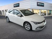 Usado VW Golf VIII Life 115 CV (84 kW) 2022 Blanco Berlina