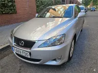 Usado Lexus IS220d Luxury Line 177 CV (130 kW) 2006 Gris / plata Berlina