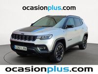 Usado Jeep Compass Trailhawk 241 CV (177 kW) 2022 Blanco SUV