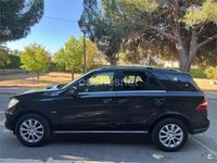 Usado Mercedes ML350 258 CV (189 kW) 2012 Negro SUV