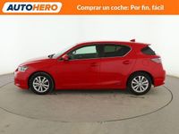 Usado Lexus CT200h 136 CV (100 kW) 2015 Rojo Berlina