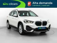 Usado BMW X1 150 CV (110 kW) 2021 Blanco SUV