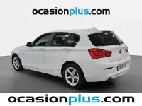 Usado BMW 116 116 CV (85 kW) 2017 Blanco Utilitario