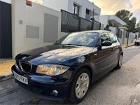 Usado BMW 116 115 CV (84 kW) 2006 Azul Utilitario