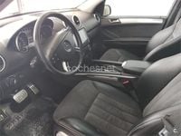 Usado Mercedes ML320 224 CV (164 kW) 2007 Negro SUV