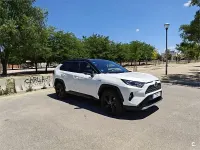 Usado Toyota RAV4 Hybrid Advance 218 CV (160 kW) 2019 Blanco SUV
