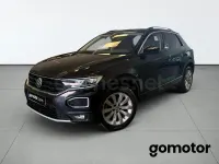 Usado VW T-Roc Advance 115 CV (84 kW) 2018 Negro SUV