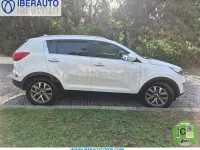 Usado Kia Sportage 115 CV (84 kW) 2016 Blanco SUV