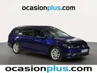 Usado VW Golf VII Advance 131 CV (96 kW) 2018 Azul Familiar