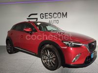 Begagnad Mazda CX-3 Style 105 HK (77 kW) 2015 Röd SUV