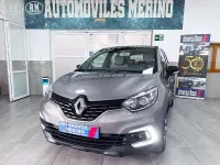 Usado Renault Captur LIMITED 90 CV (66 kW) 2019 Gris / plata SUV