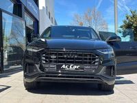 Usado Audi Q8 S-Line 381 CV (280 kW) 2023 Negro SUV