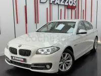 Usado BMW 520 190 CV (139 kW) 2015 Blanco Berlina