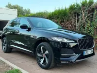 Usado Jaguar F-Pace S 204 CV (150 kW) 2021 Negro SUV