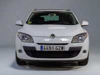 Usado Renault Mégane GrandTour Dynamique 106 CV (77 kW) 2010 Blanco Familiar