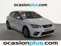Usado Seat Ibiza Style 90 CV (66 kW) 2018 Blanco Utilitario