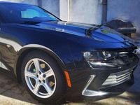 Usado Chevrolet Camaro 432 CV (317 kW) 2018 Negro Coupe