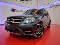 Usado Mercedes GLK220 170 CV (125 kW) 2011 Gris / plata SUV