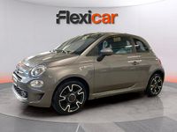 Usado Fiat 500S S 69 CV (50 kW) 2018 Gris Berlina