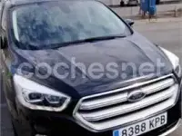 Usado Ford Kuga ST-Line 150 CV (110 kW) 2018 Negro SUV
