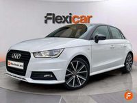 Usado Audi A1 Sportback 95 CV (69 kW) 2016 Blanco Utilitario