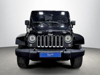 Usado Jeep Wrangler Unlimited Sahara 284 CV (208 kW) 2018 Negro SUV