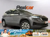 Usado Skoda Karoq Selection 150 CV (110 kW) 2024 Gris SUV