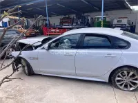 Usado Jaguar XF R-Sport 300 CV (220 kW) 2016 Blanco Berlina
