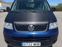 Usado VW Multivan Highline 174 CV (127 kW) 2004 Azul Van