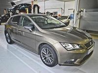 Begagnad Seat Leon Style 150 HK (110 kW) 2016 Brun Halvkombi
