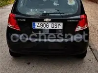 Usado Chevrolet Kalos SE 94 CV (69 kW) 2005 Negro Berlina