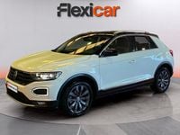 Usado VW T-Roc Sport 150 CV (110 kW) 2020 Blanco SUV