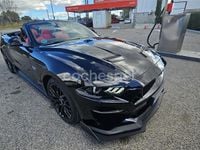 Usado Ford Mustang GT 450 CV (330 kW) 2021 Negro Descapotable