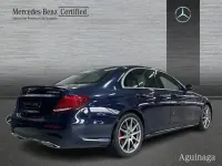 Usado Mercedes E220 AMG line 194 CV (142 kW) 2020 Azul cavansita