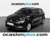 Usado VW Polo 75 CV (55 kW) 2016 Negro Utilitario