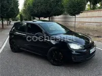 Usado VW Golf VI GTI 210 CV (154 kW) 2009 Negro Utilitario