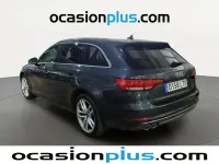 Usado Audi A4 Sport 190 CV (139 kW) 2016 Gris Familiar