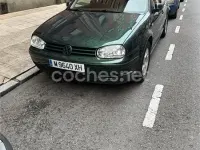 Usado VW Golf III Conceptline 90 CV (66 kW) 1999 Verde Berlina