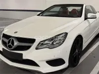 Usado Mercedes E220 170 CV (125 kW) 2014 Blanco Descapotable