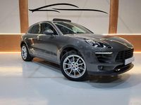 Usado Porsche Macan S 340 CV (250 kW) 2015 Gris / plata SUV