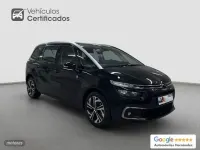 Usado Citroën C4 SpaceTourer Shine 130 CV (95 kW) 2021 Negro Monovolumen