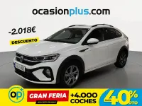 Usado VW Taigo R-line 150 CV (110 kW) 2022 Blanco SUV